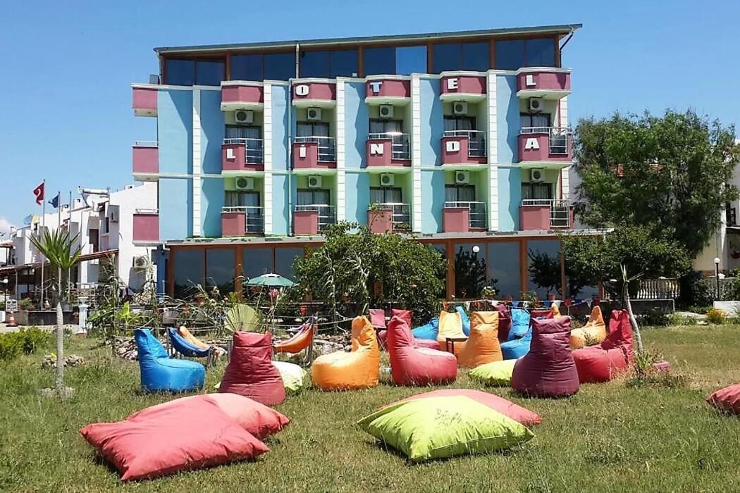Linda Butik Otel Guemuelduer İzmir Luaran gambar